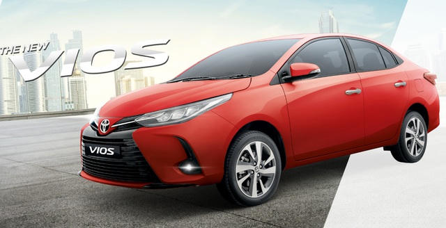 Toyota có thể nâng cấp cho Vios để duy trì ngôi đầu về doanh số