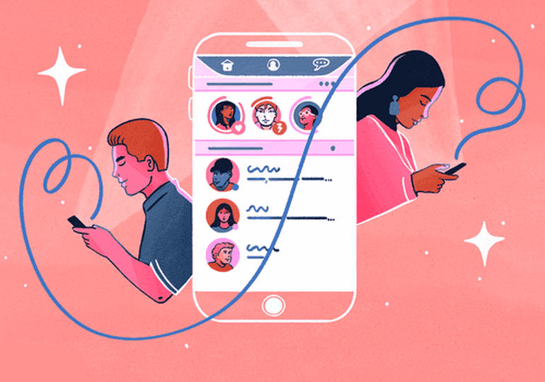 Thành công của các ứng dụng hẹn hò là việc người dùng