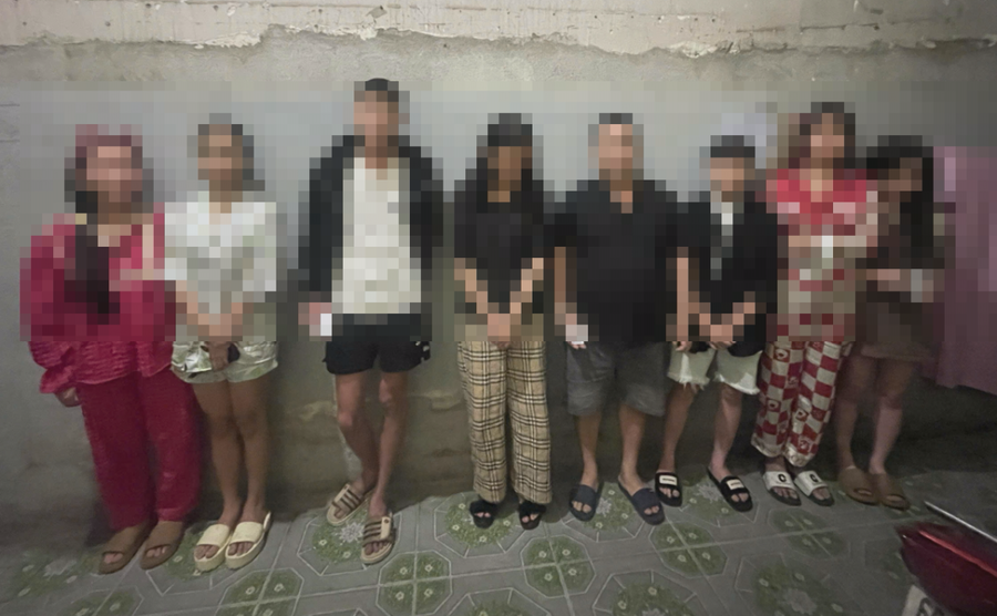 Công an huyện Tân Phú kiểm tra nhà trọ test nhanh phát hiện một đối tượng dương tính với chất ma túy