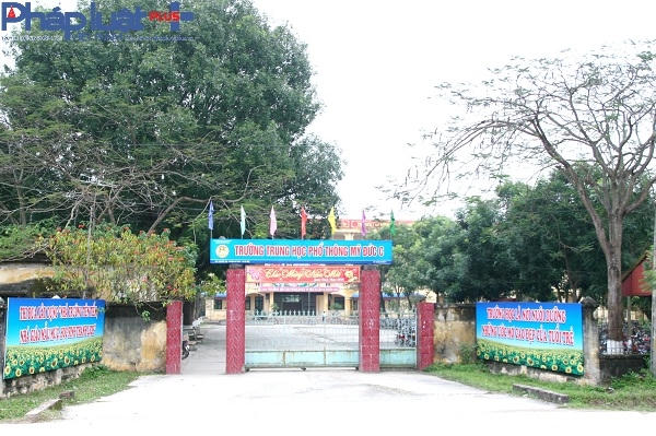 Trường Mỹ Đức C, quyết tâm với chương trình "Vì người bạn tôi yêu".