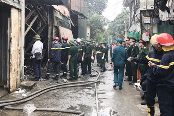 Giám đốc trong vụ cháy xưởng nhựa khiến 8 người tử vong hầu tòa