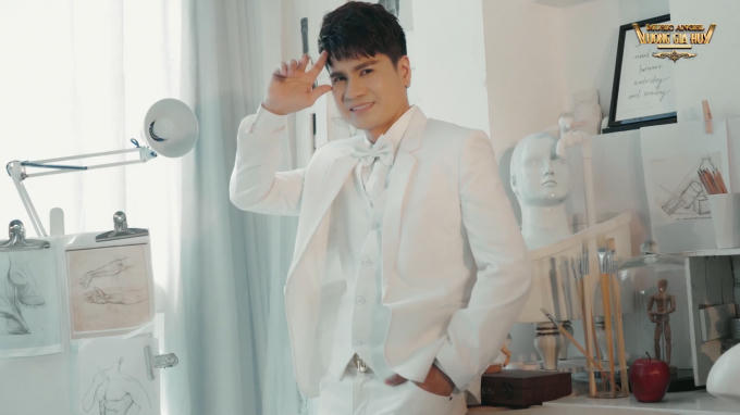 Lương Gia Huy cho biết anh từng trải qua 20 mối tình.