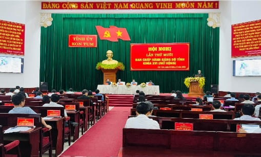 Tại hội nghị, các đại biểu tán thành những mục tiêu, chỉ tiêu chủ yếu năm 2023.