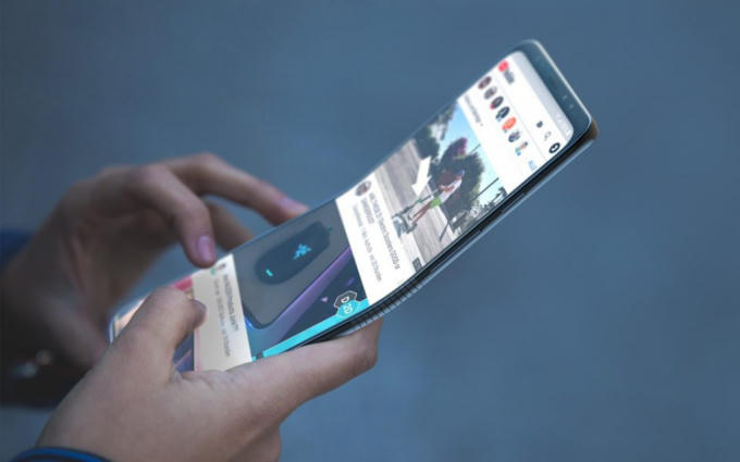 Các thông tin rò rỉ gần đây cho thấy Samsung sẽ giới thiệu mẫu smartphone có khả năng gập lại đầu tiên của hãng tại sự kiện CES diễn ra vào đầu năm 2018.