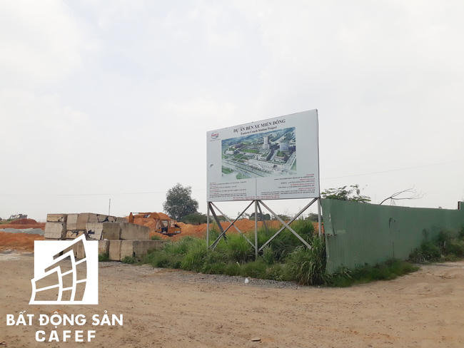 Soi tiến độ dự án bến xe Miền Đồng mới hơn 4.000 tỷ đồng