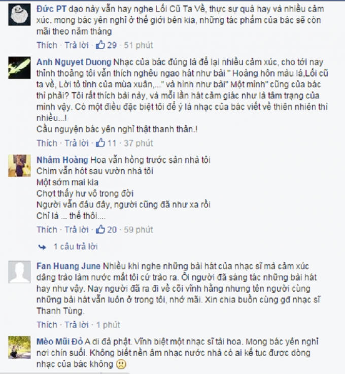 D&acirc;n mạng x&oacute;t đưa nhạc sỹ Thanh T&ugrave;ng: &Ocirc;ng sẽ kh&ocirc;ng c&ograve;n phải một m&igrave;nh nữa đ&acirc;u!