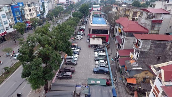 Bảo đảm hành lang đô thị văn minh.