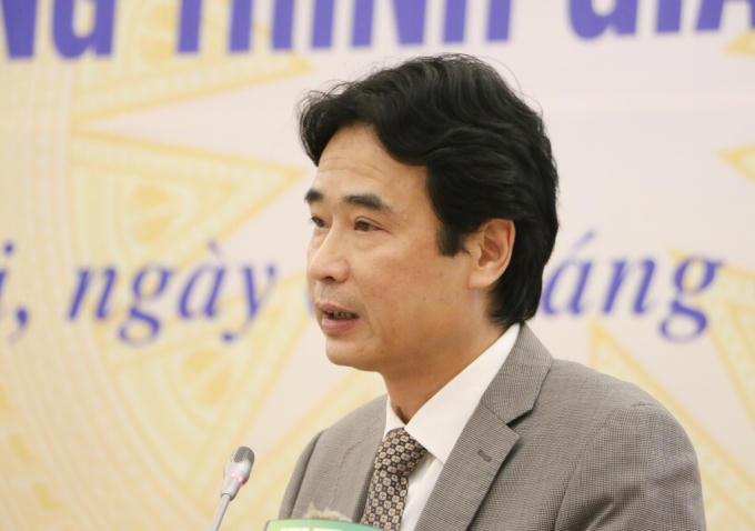 Ông Phạm Hùng Anh, Cục trưởng Cục Cơ sở vật chất (Bộ GD&amp;ĐT).
