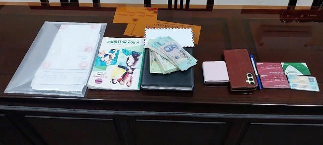 Tang vật bị Công an thu giữ - Ảnh Công an Nghệ An.