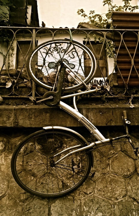 Những chiếc xe ố màu thời gian.