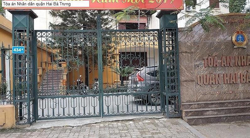 TAND quận Hai Bà Trưng trong thời gian tới sẽ tiến hành xét xử vụ việc này, hy vọng phán quyết của HĐXX sẽ đảm bảo công minh, khách quan.