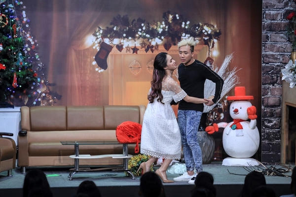 Ơn giời, cậu đ&acirc;y rồi T9: Hương Giang ước c&oacute; bầu, Trấn Th&agrave;nh đứng h&igrave;nh