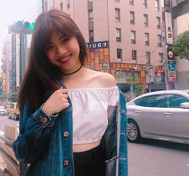 Lan Thy có 3 năm du học tại Nhật Bản