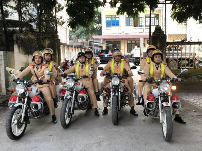 Cao Bằng: Đội CSGT C&ocirc;ng an th&agrave;nh phố ph&aacute;t hiện v&agrave; xử l&yacute; 1.744 trường hợp, nộp kho bạc gần 900 triệu đồng