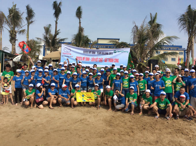 Tiên Phong Travel đồng hành cùng  Toyota Mỹ Đình.