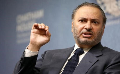 Bộ trưởng Ngoại giao UEA Anwar Gargash. Ảnh: Reuters