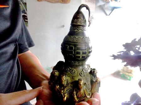 Chiếc b&igrave;nh hồ l&ocirc; được đồn thổi l&agrave; 'cổ