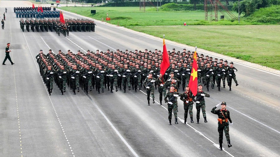 Công bố kế hoạch tổ chức, thời gian diễn ra Lễ kỷ niệm, diễu binh, diễu hành dịp 80 năm Quốc khánh 2/9. (Ảnh minh hoạ)