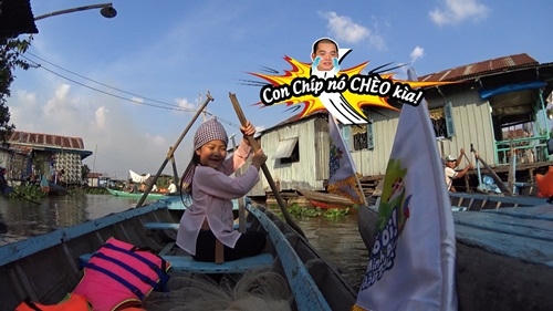 Chíp thích thú khi lần đầu làm “chuyện ấy”.