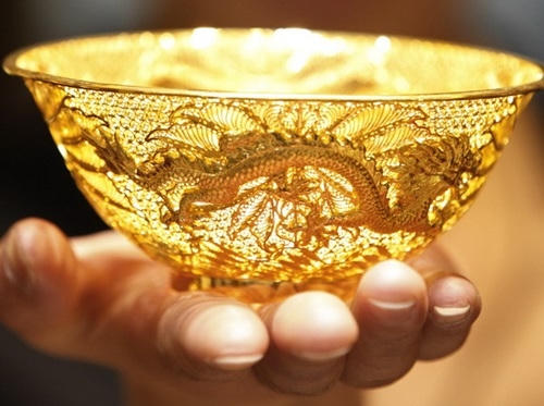 Hiện khoảng cách chênh lệch giữa giá mua vào và bán ra trên hệ thống SJC là 400 nghìn đồng/lượng.(Ảnh minh họa).