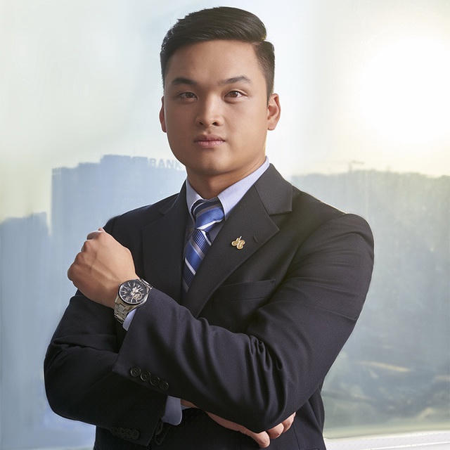 Ông Lê Viết Hiếu - Tổng giám đốc Tập đoàn Xây dựng Hòa Bình (mã HBC) (Ảnh: IT)