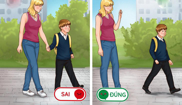 10 điều cha mẹ nên tập buông bỏ để trẻ sớm trưởng thành trong tương lai - Ảnh 3.