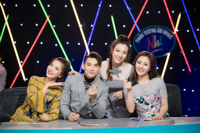 Hoàng Oanh làm MC Thần tượng âm nhạc nhí mùa hai
