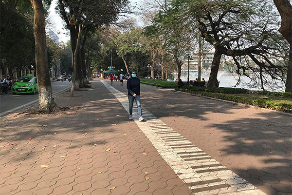 Hà Nội dự kiến sẽ làm mới toàn bộ vỉa hè hồ Gươm