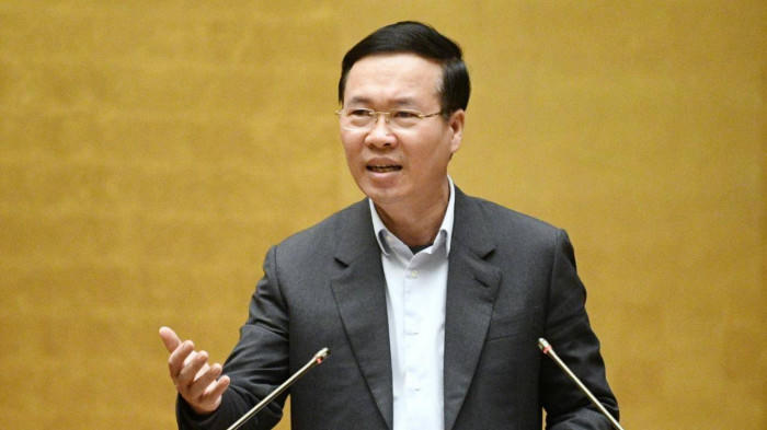 Ông Võ Văn Thưởng - Ủy viên Bộ Chính trị, Thường trực Ban Bí thư.