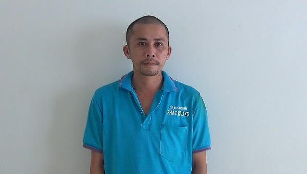 Bị can Trần Văn Hường