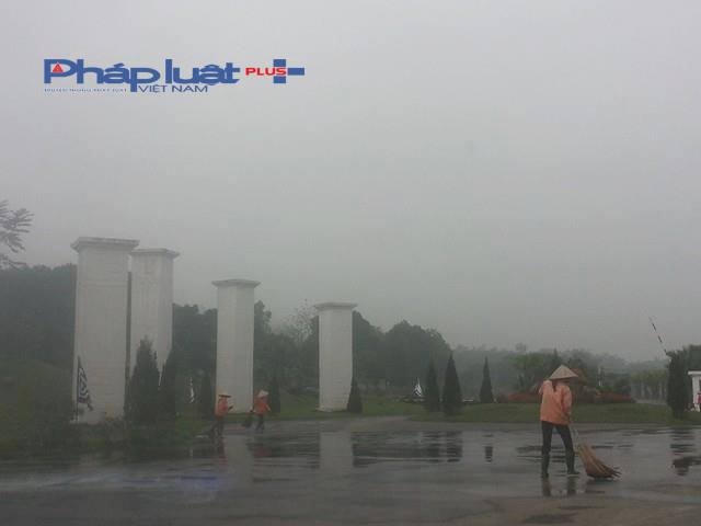 Công tác chuẩn bị cho tang lễ và an ninh đã hoàn tất.