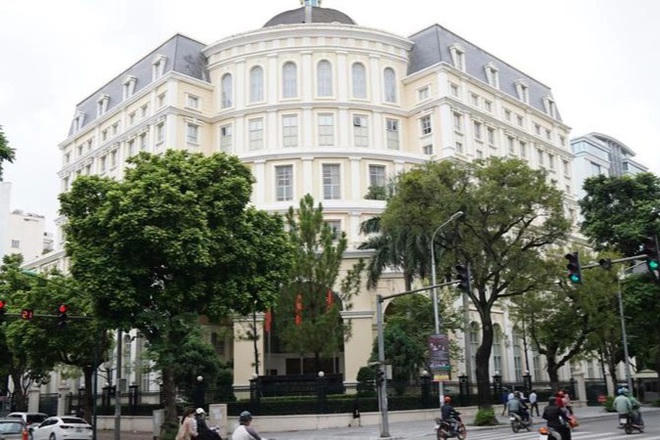 Trụ sở Bộ Tài chính tại Hà Nội (Ảnh: Vneconomy).