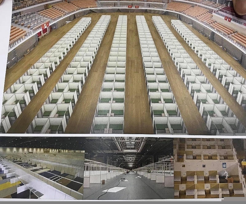 Tài liệu tham khảo hướng dẫn áp dụng khi tận dụng, cải tạo các công trình sẵn có khi xây dựng bệnh viện dã chiến - phòng chống dịch bệnh truyền nhiễm.