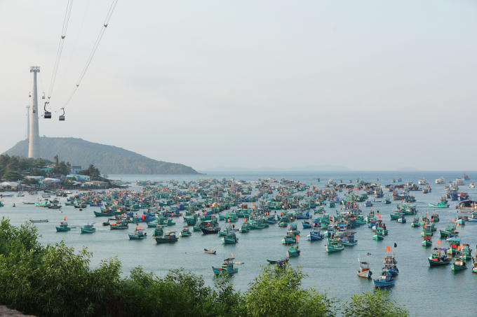 Du lịch cáp treo Sun World Hòn Thơm