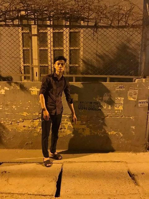 Lê Văn Tài lúc bị bắt giữ.