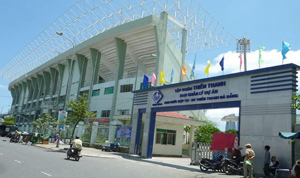 Sân vận động Chi Lăng giai đoạn bán cho Tập đoàn Thiên Thanh.