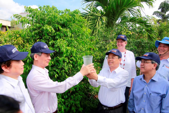 Muỗi vằn sẽ phòng chống tốt bệnh sốt xuất huyết.