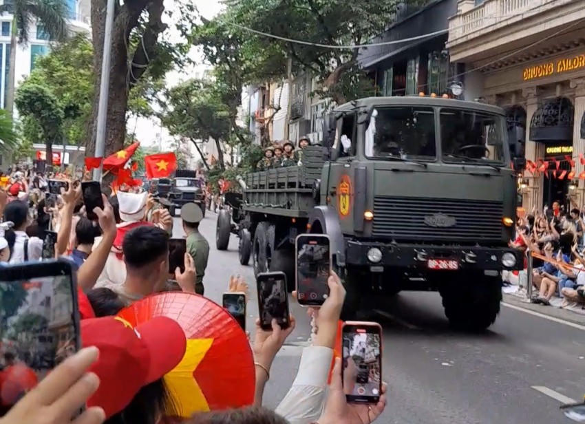 Dàn xe, pháo xuất hiện lần này tại Lễ diễu binh, diễu hành kỷ niệm 80 năm Cách mạng tháng Tám và Quốc khánh và 2/9 đều là những khí tài hiện đại trong biên chế của Quân đội Nhân dân và Công an Nhân dân Việt Nam.