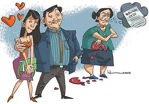 Ngoại tình có thể dẫn tới bị truy cứu trách nhiệm hình sự nếu để lại những hậu quả nghiêm trọng.