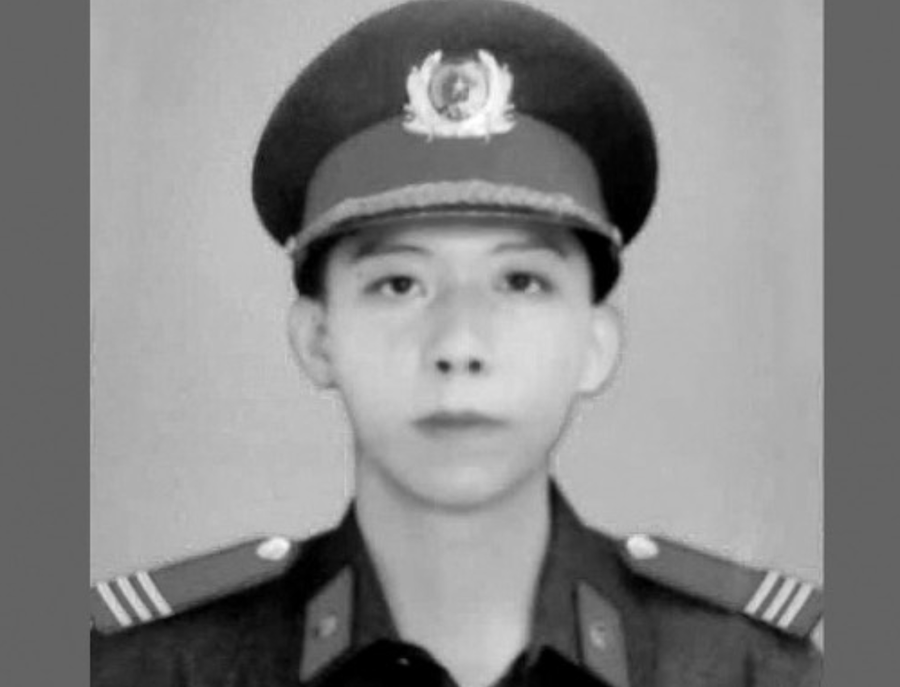 Anh Nguyễn Ngọc Minh Nhật đã hy sinh khi làm nhiệm vụ.