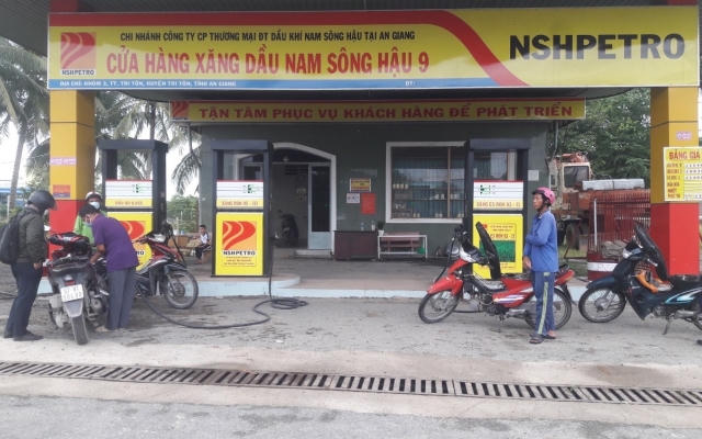 Dầu khí Nam Sông Hậu cam kết không để đứt chuỗi cung ứng xăng dầu cho hệ thống