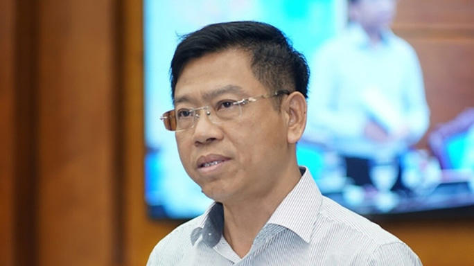 Tân Thứ trưởng Bộ Giao thông vận tải Nguyễn Xuân Sang. Ảnh Internet