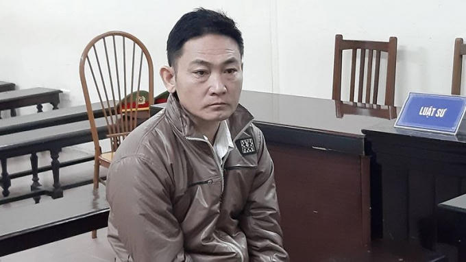 Bị cáo Ngọ Tuấn Hải.