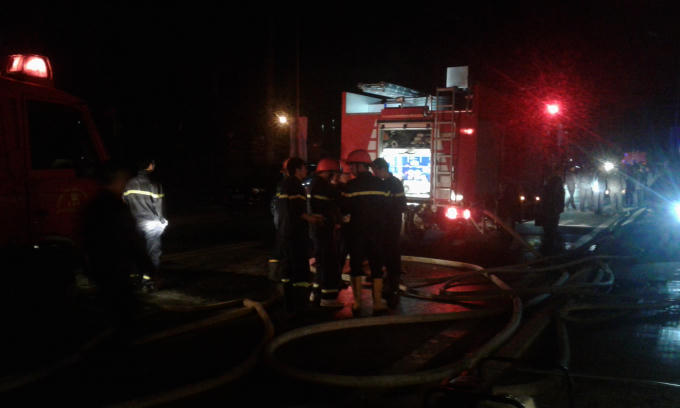 Chùm ảnh: Vụ cháy nhà kinh hoàng làm 5 người tử vong ở Đà Lạt