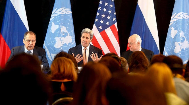 Thỏa thuận ngừng bắn tại Syria chính thức có hiệu lực từ ngày 27/2. (Ảnh: Reuters)