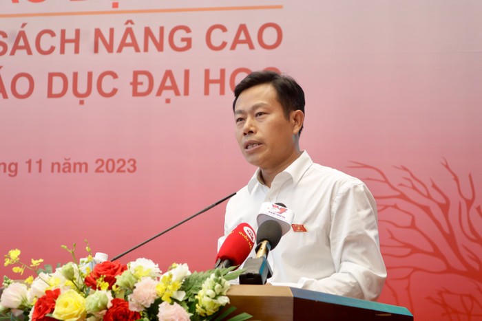 Giáo sư Lê Quân - tân Thứ trưởng Bộ Giáo dục và Đào tạo