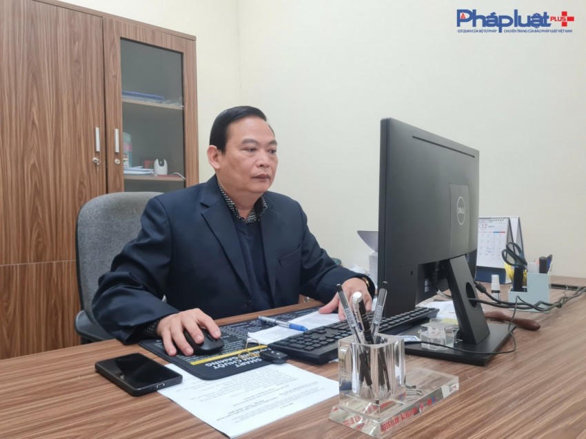 Ông Tạ Anh Tuấn-Phó Giám Đốc bến xe Giáp Bát