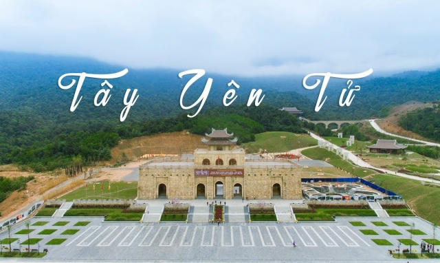 Dự án Khu du lịch tâm linh - sinh thái Tây Yên Tử đang chậm tiến độ