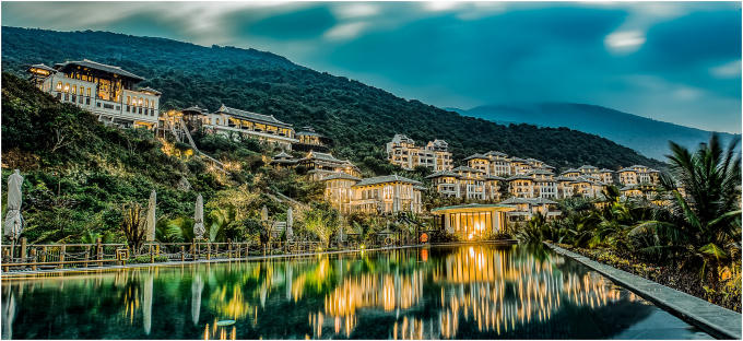 InterContinental Danang Sun Peninsula Resort.