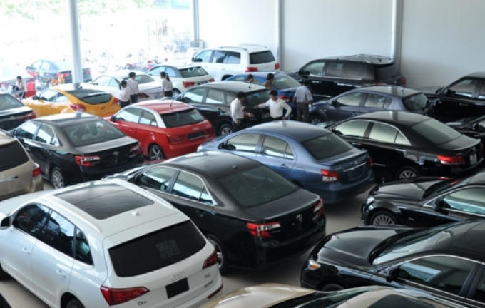 Cách tính lệ phí trước bạ ô tô cũ